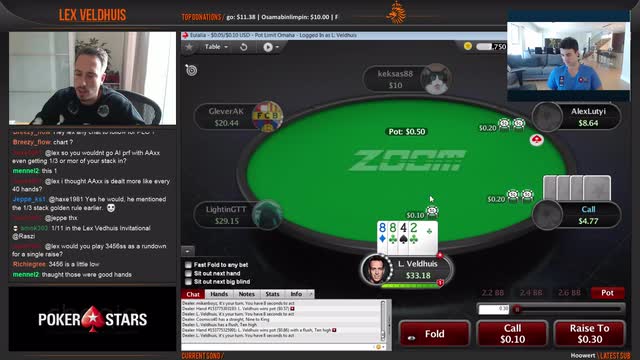 Omaha Week - What is a good PLO starting hand? 