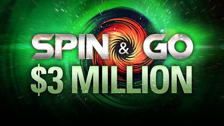 $3 Million Spin & Go's