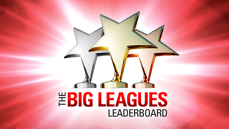 The Big Leagues - Monthly Leader Board